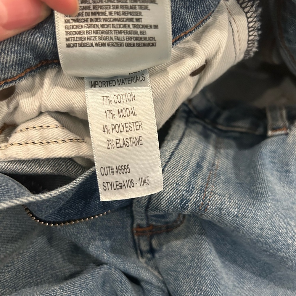 Agolde Sophie High Rise Skinny Jeans - Picture 9 of 14